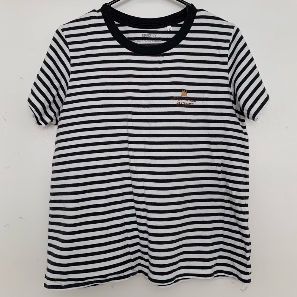 SPRZNY Jean-Michel Basquiat T-shirt